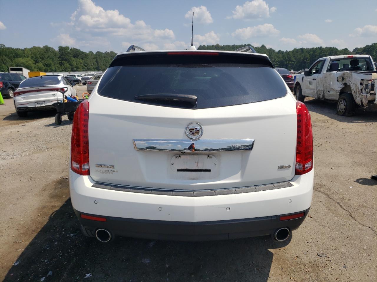 2015 Cadillac Srx Luxury Collection VIN: 3GYFNBE30FS633720 Lot: 66322894