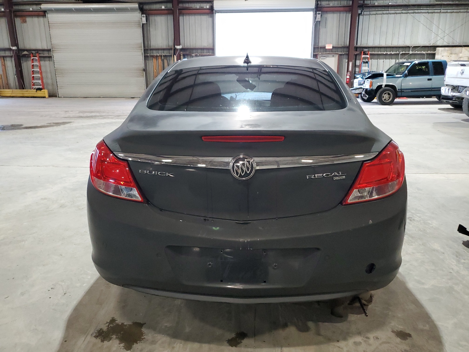 W04GR5EC8B1010674 2011 Buick Regal Cxl