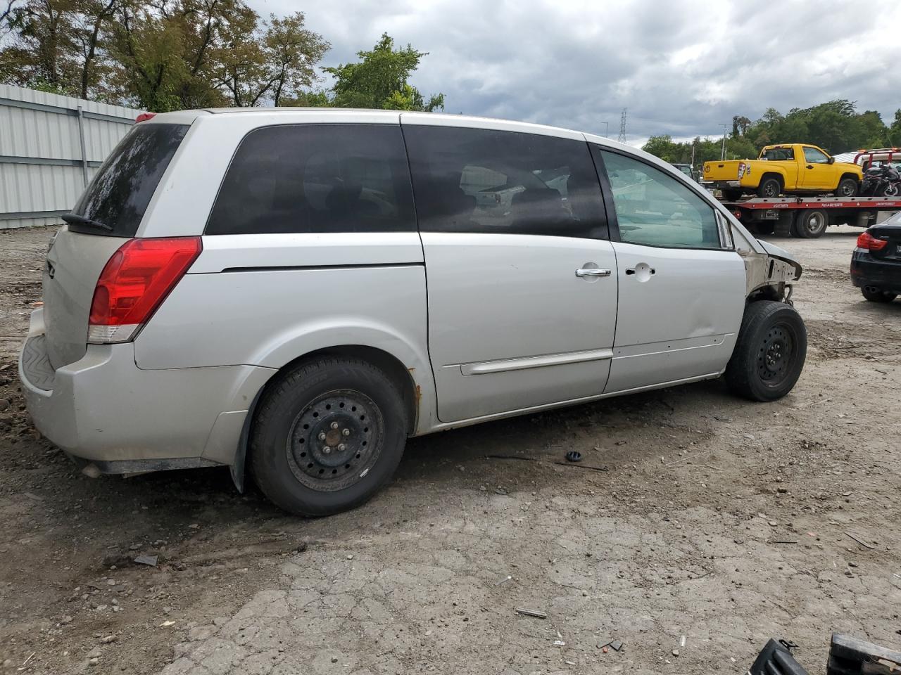 2007 Nissan Quest S VIN: 5N1BV28U37N106416 Lot: 66370994