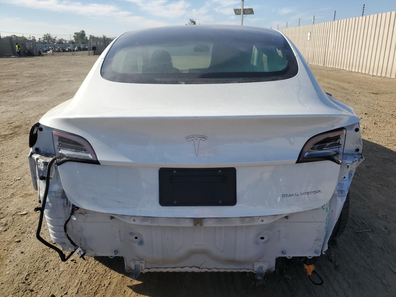 2022 Tesla Model 3 VIN: 5YJ3E1EBXNF245458 Lot: 65506614