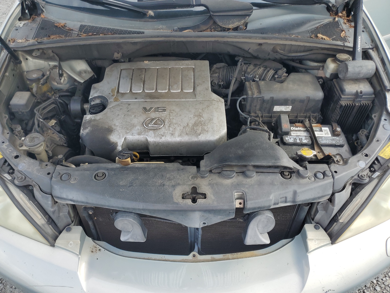 2T2HK31U37C039662 2007 Lexus Rx 350