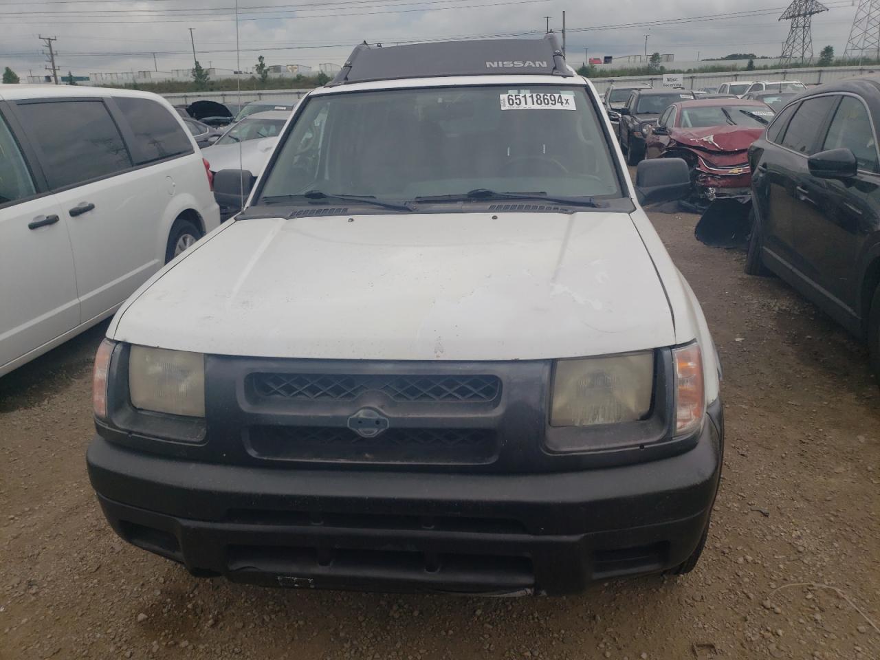 2000 Nissan Xterra Xe VIN: 5N1ED28T3YC547127 Lot: 65118694