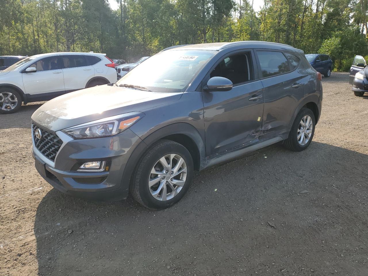 KM8J3CA45KU977480 2019 HYUNDAI TUCSON - Image 1