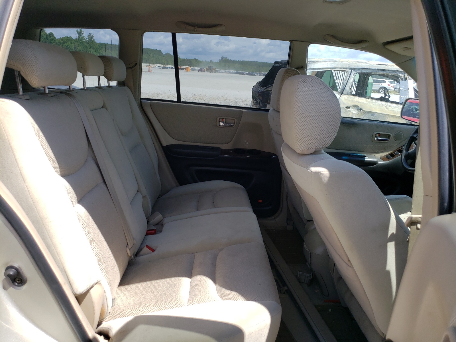 JTEGF21A730074872 2003 Toyota Highlander Limited