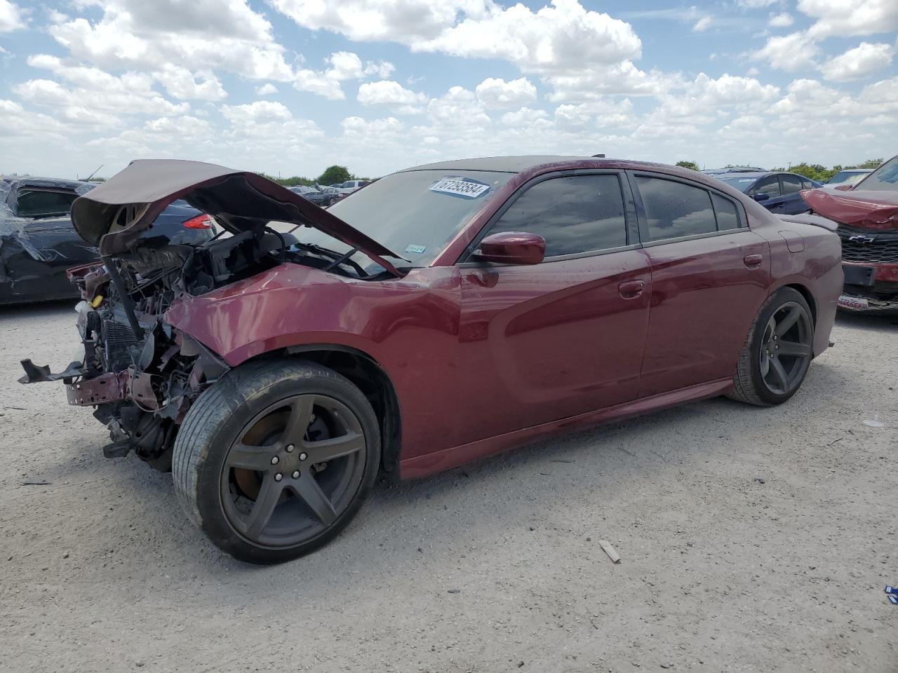 2C3CDXHG4KH588449 2019 DODGE CHARGER - Image 1