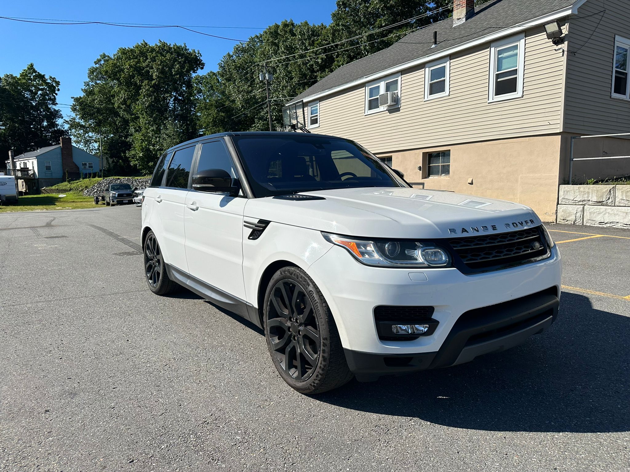 2016 Land Rover Range Rover Sport Se vin: SALWG2PFXGA655940