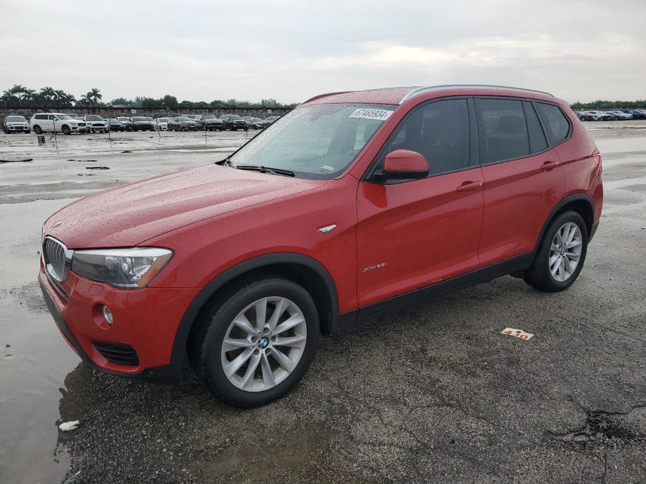 2015 BMW X3 - Image 1