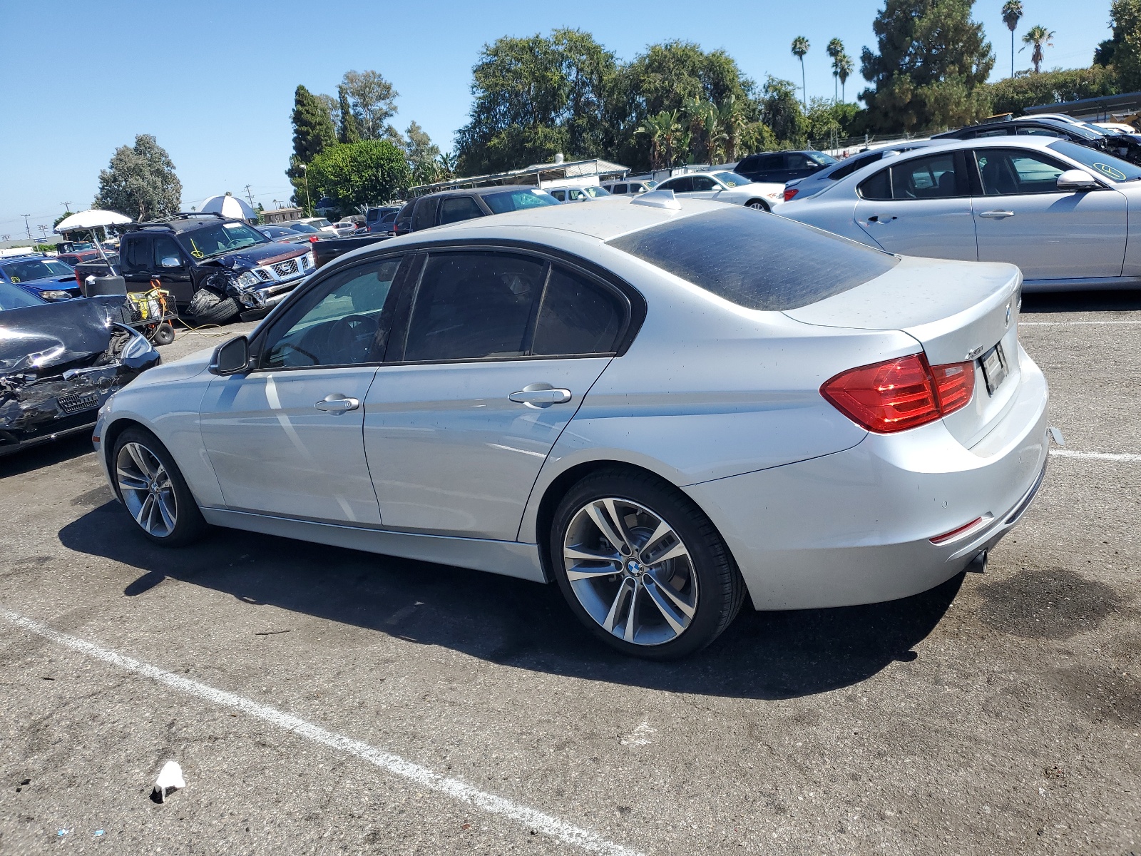 2014 BMW 328 D xDrive vin: WBA3D5C58EKX98374