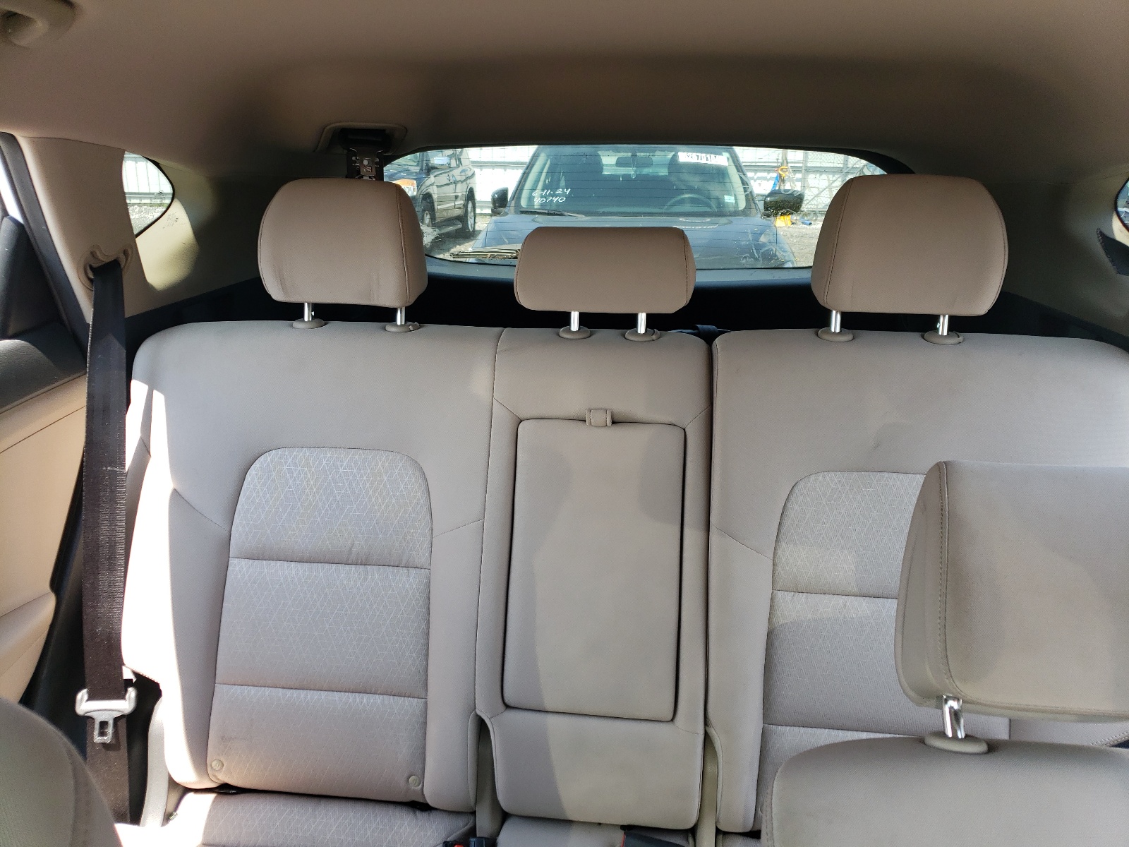 KM8J3CA22HU530967 2017 Hyundai Tucson Limited