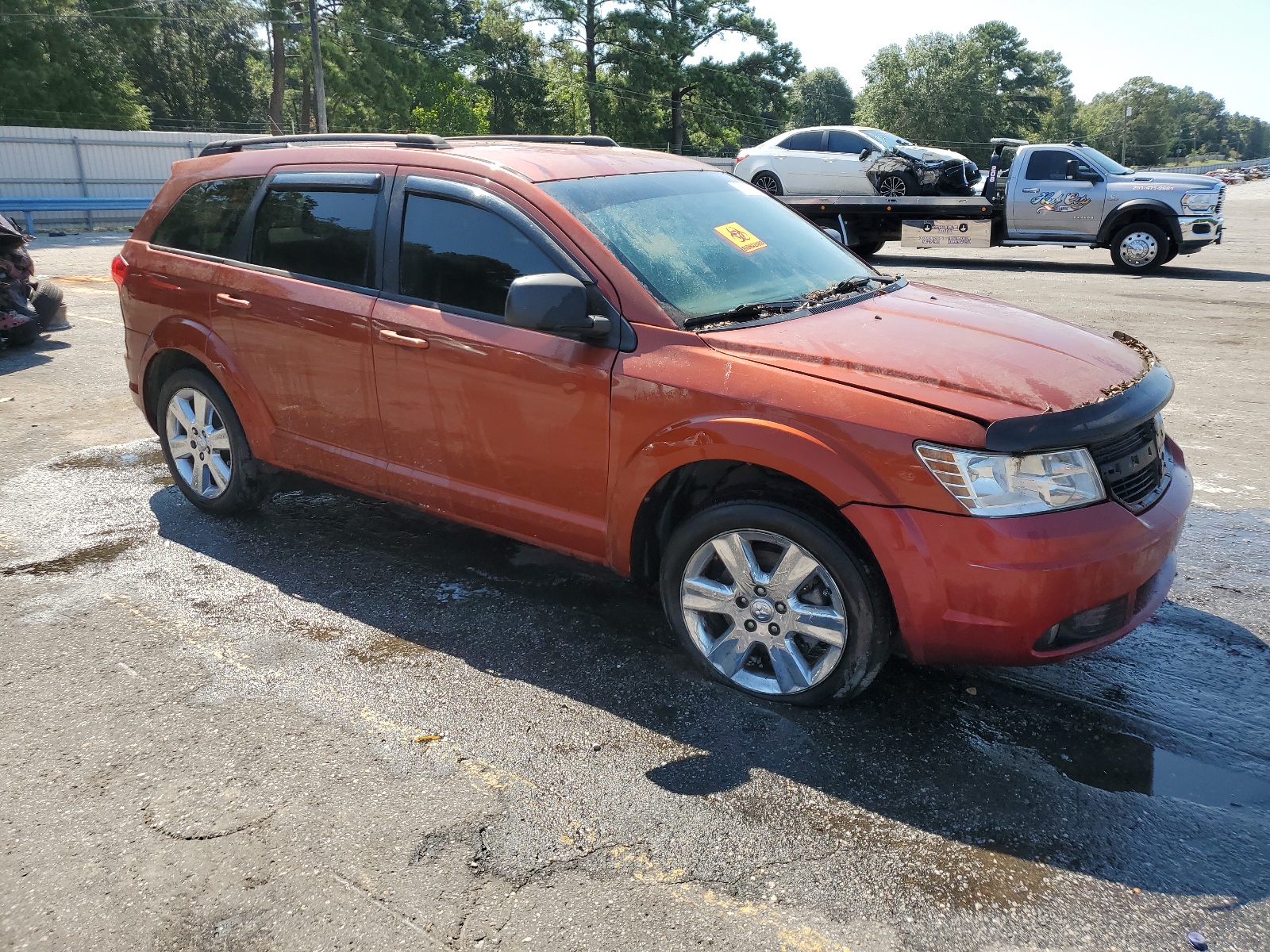 3C4PDCAB9ET219540 2014 Dodge Journey Se