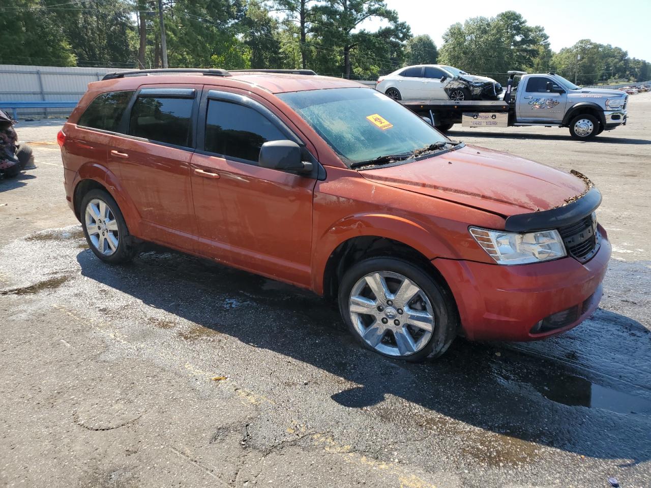 2014 Dodge Journey Se VIN: 3C4PDCAB9ET219540 Lot: 68101874