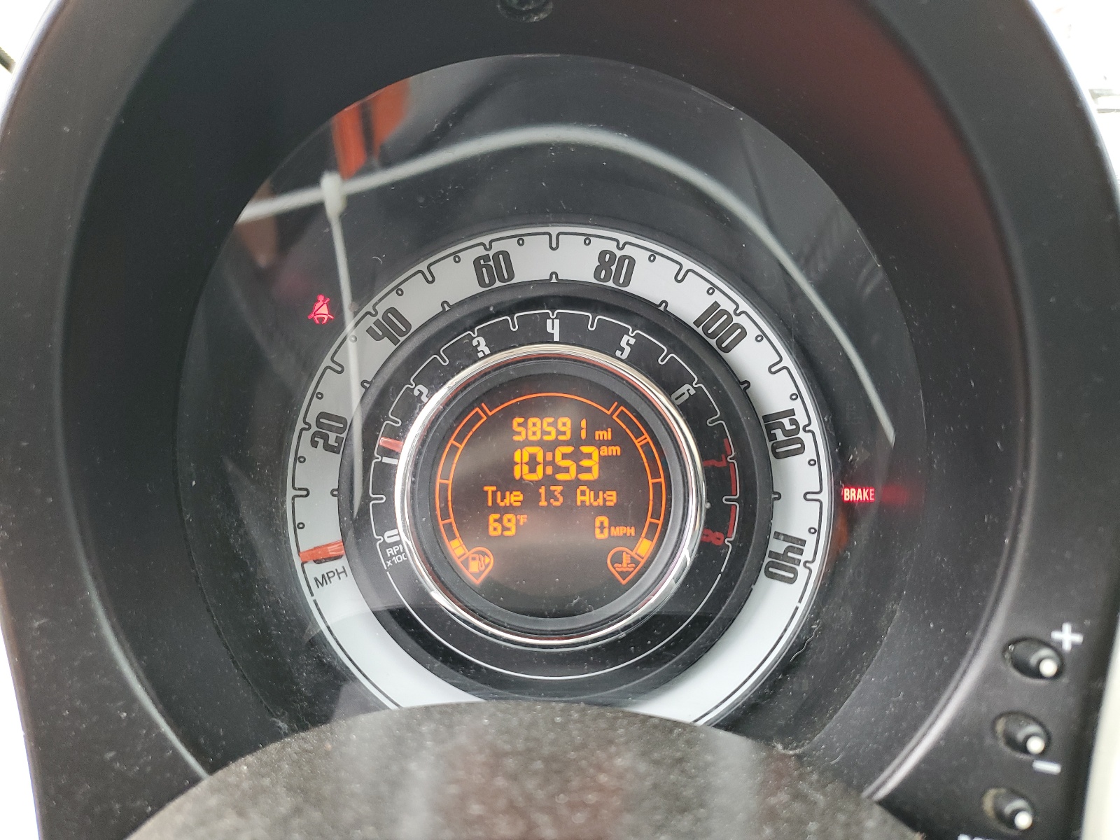 3C3CFFARXCT272126 2012 Fiat 500 Pop