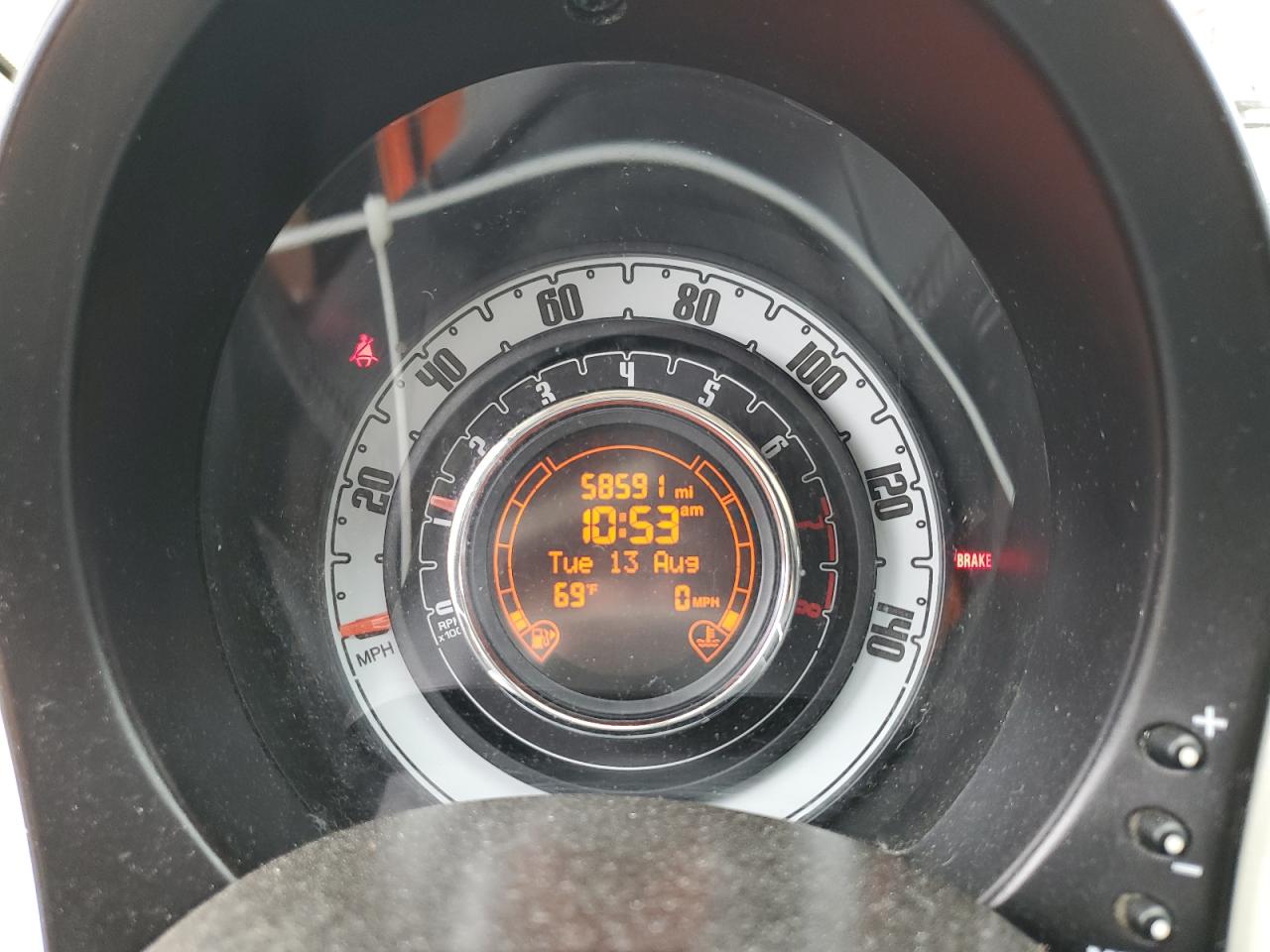 2012 Fiat 500 Pop VIN: 3C3CFFARXCT272126 Lot: 67416274