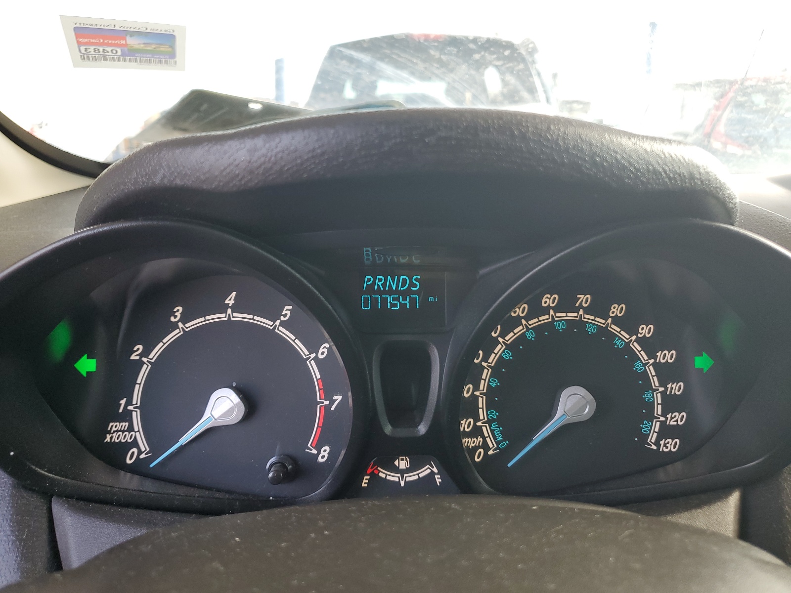 3FADP4AJ0JM109011 2018 Ford Fiesta S