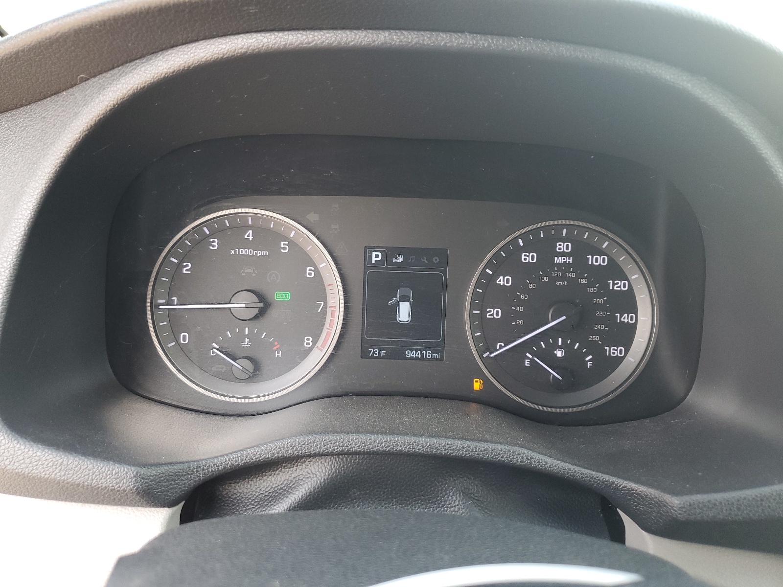 KM8J23A48GU127031 2016 Hyundai Tucson Se