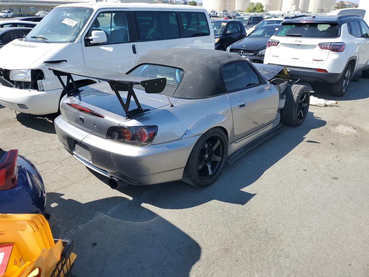 2004 Honda S2000 VIN: JHMAP21454F000775 Lot: 68667864