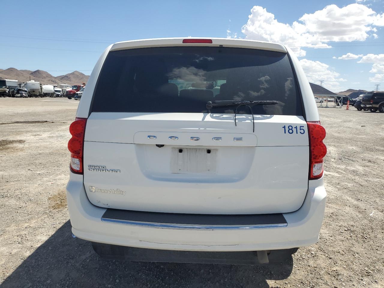 2018 Dodge Grand Caravan Se VIN: 2C4RDGBGXJR259049 Lot: 65779024