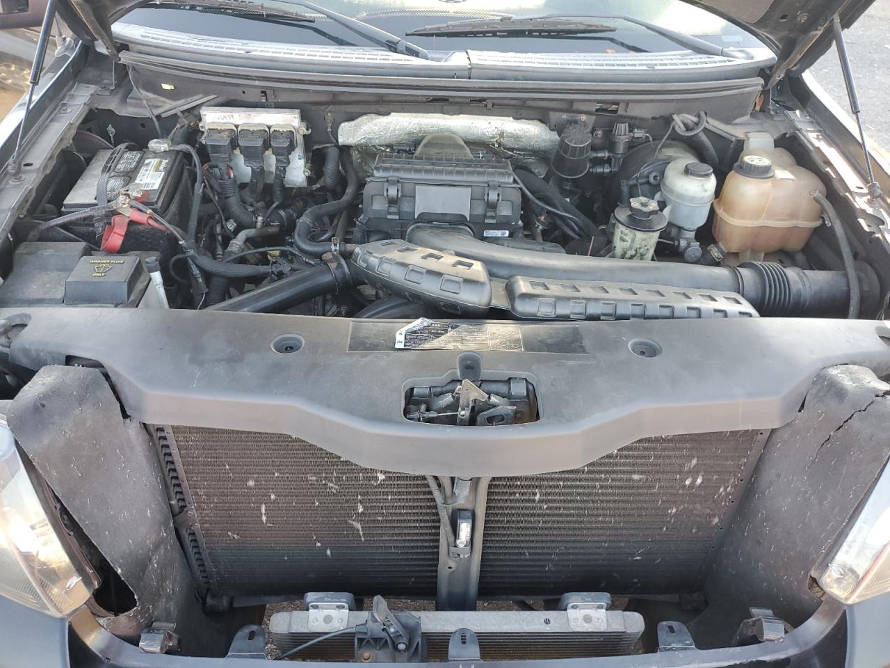 2007 Ford F150 Supercrew VIN: 1FTRW14577FA21484 Lot: 66744054