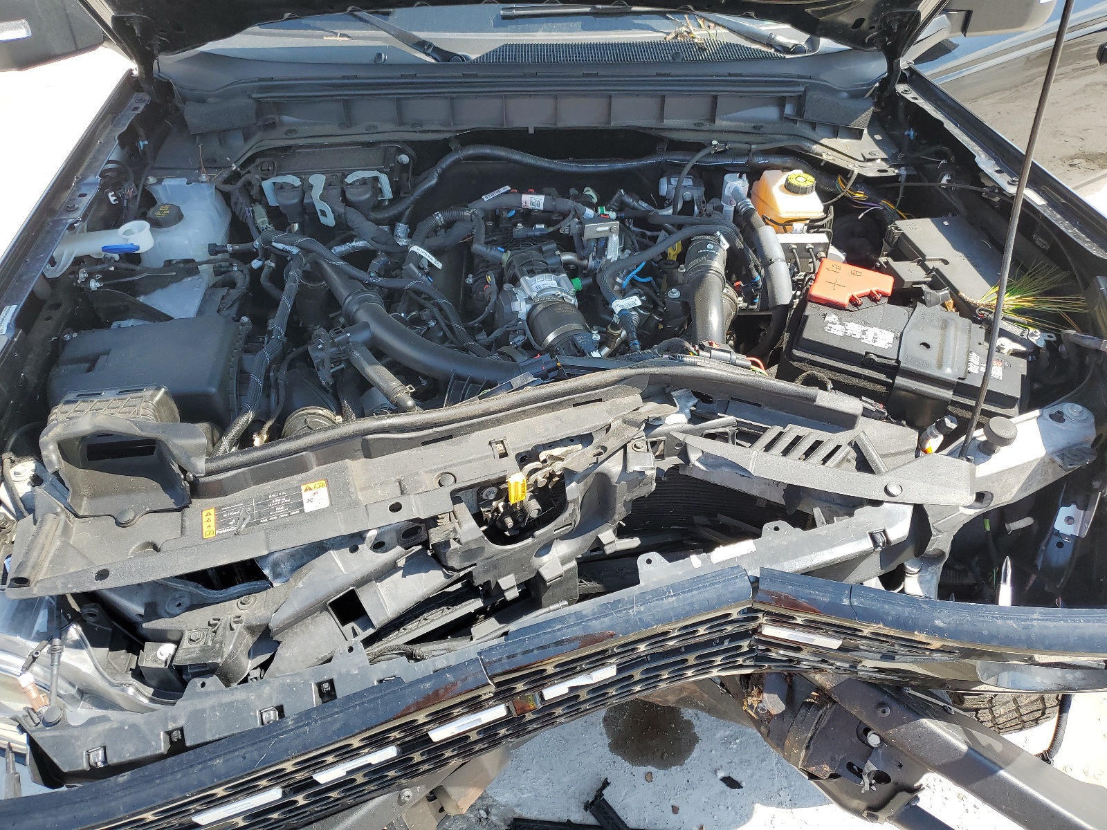 1FMEE5DP5PLB83959 2023 Ford Bronco Base