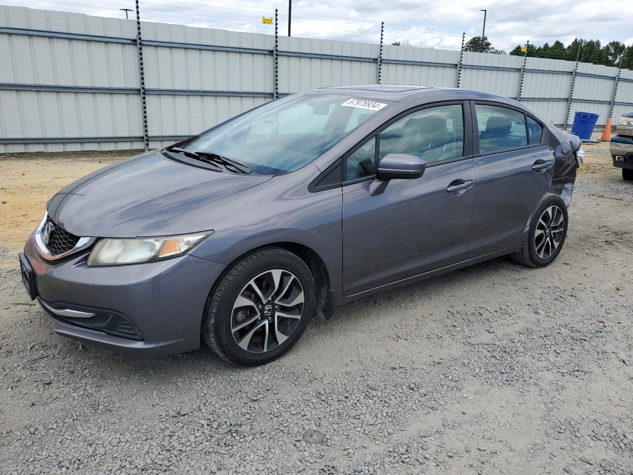 19XFB2F80FE027101 2015 HONDA CIVIC - Image 1