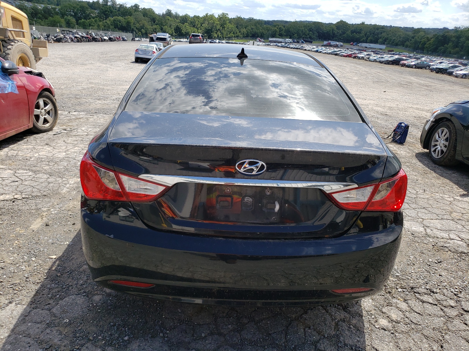 2012 Hyundai Sonata Gls vin: 5NPEB4AC0CH447323