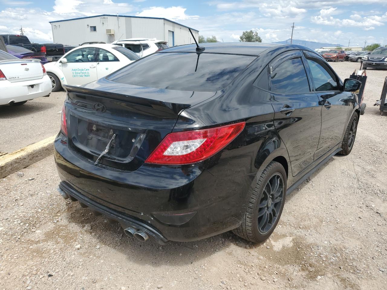 KMHCT4AE4DU559230 2013 Hyundai Accent Gls