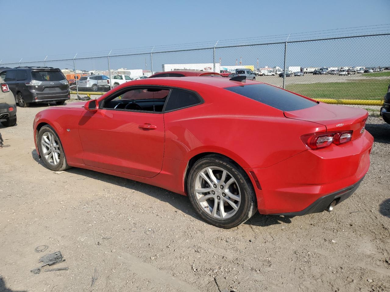 1G1FA1RX0K0117800 2019 CHEVROLET CAMARO - Image 2