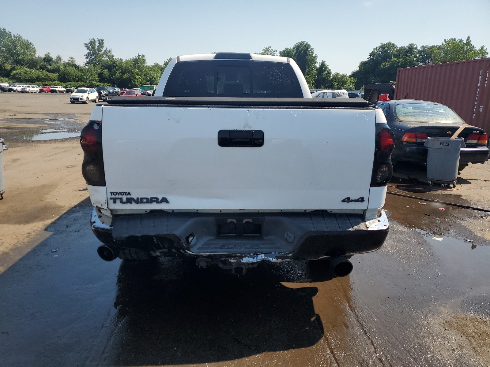 5TFBT54189X015463 2009 Toyota Tundra Double Cab