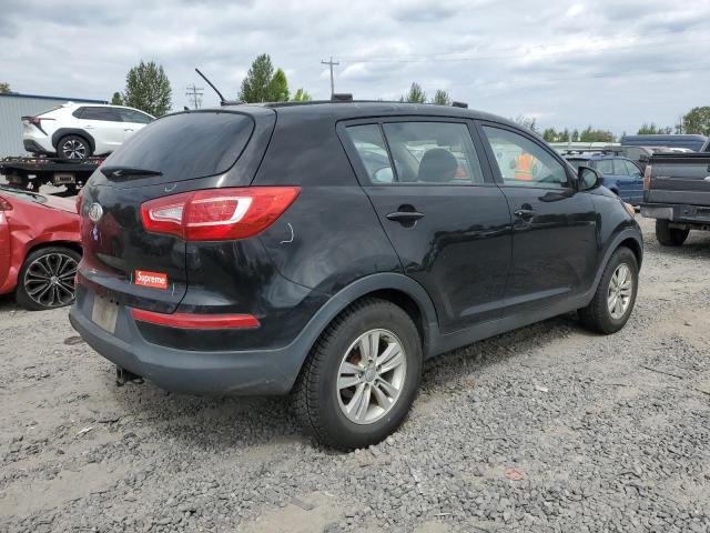  KIA SPORTAGE 2012 Черный