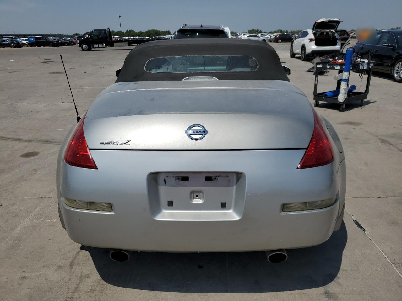 JN1AZ36A44M252346 2004 Nissan 350Z Roadster