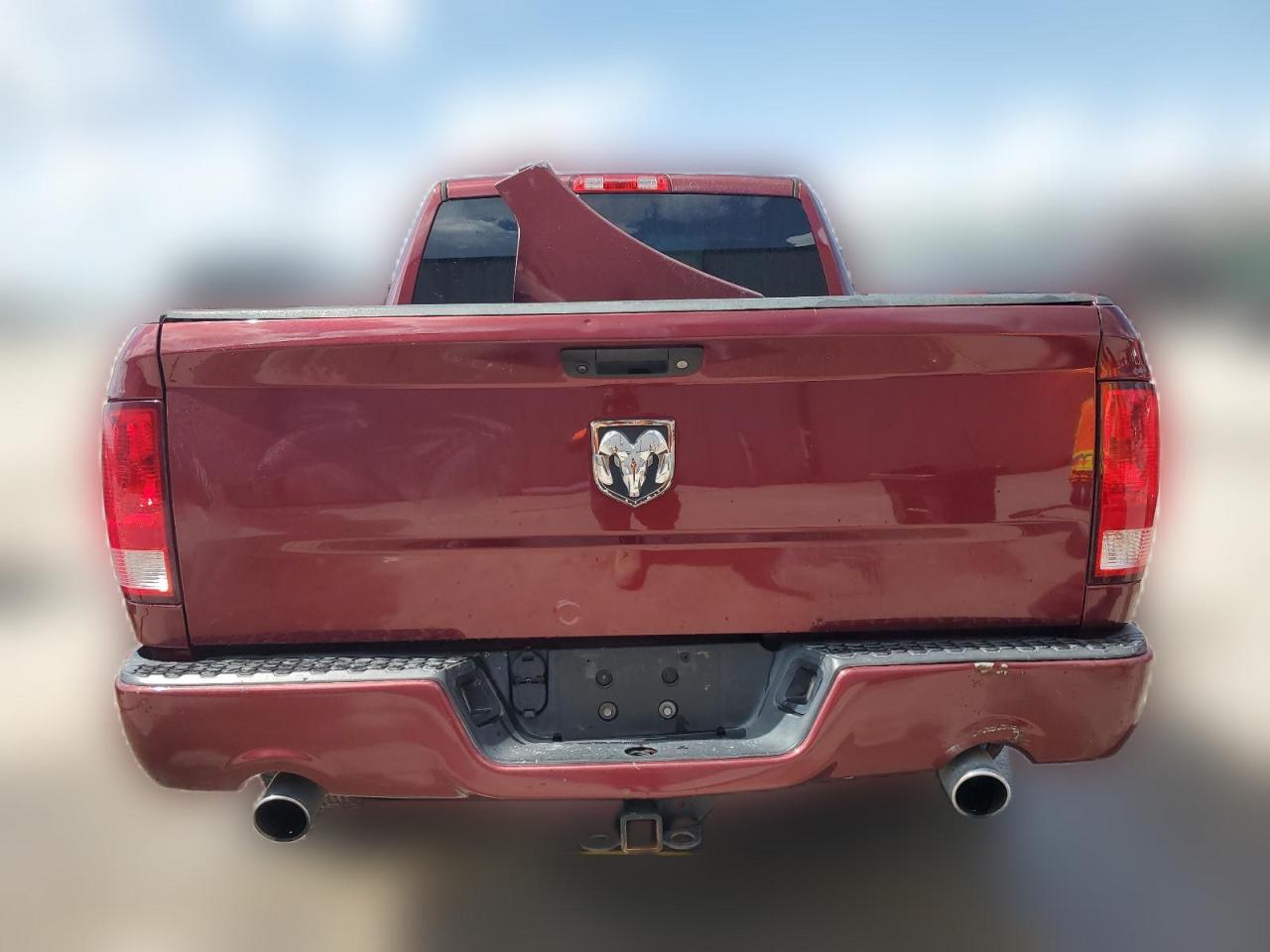 2017 Ram 1500 St VIN: 3C6JR6AT0HG548701 Lot: 65636954