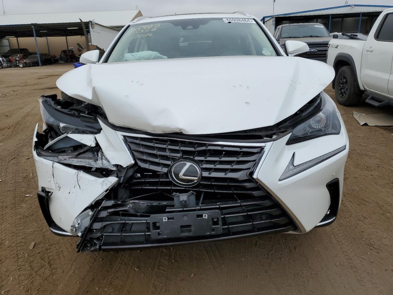 Auction sale of the 2021 LEXUS NX , vin: JTJGARDZ8M5030829, lot number: 66938464
