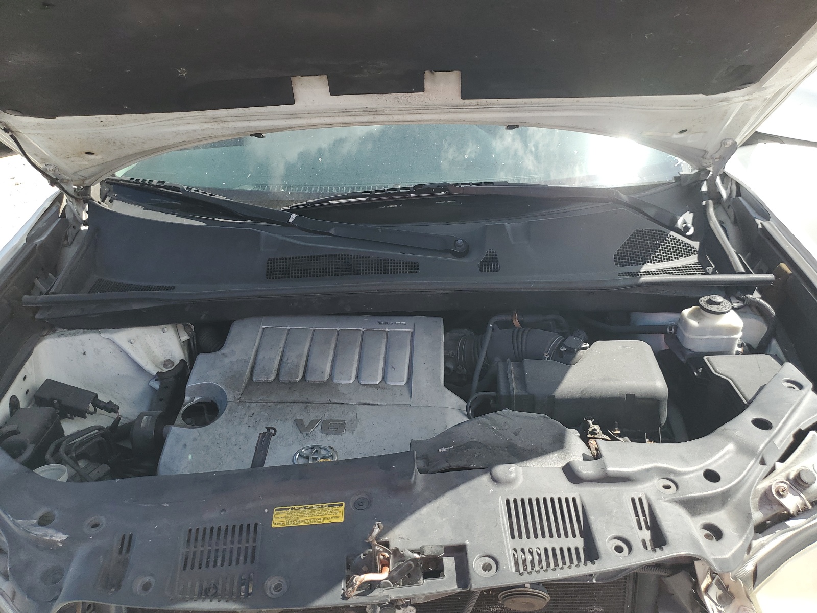 5TDJK3EH3AS009191 2010 Toyota Highlander Se