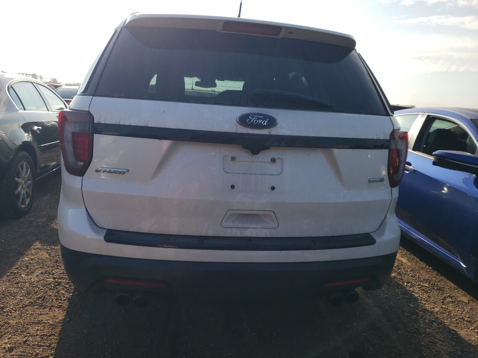 1FM5K8GT9JGB41426 2018 Ford Explorer Sport