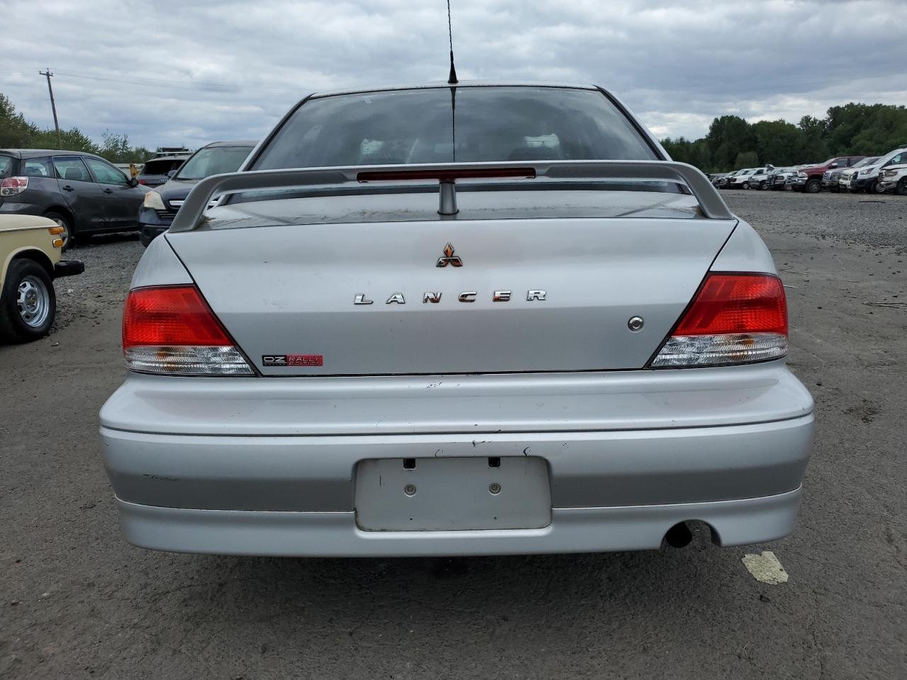 2003 Mitsubishi Lancer Oz Rally VIN: JA3AJ86E23U031703 Lot: 67078494