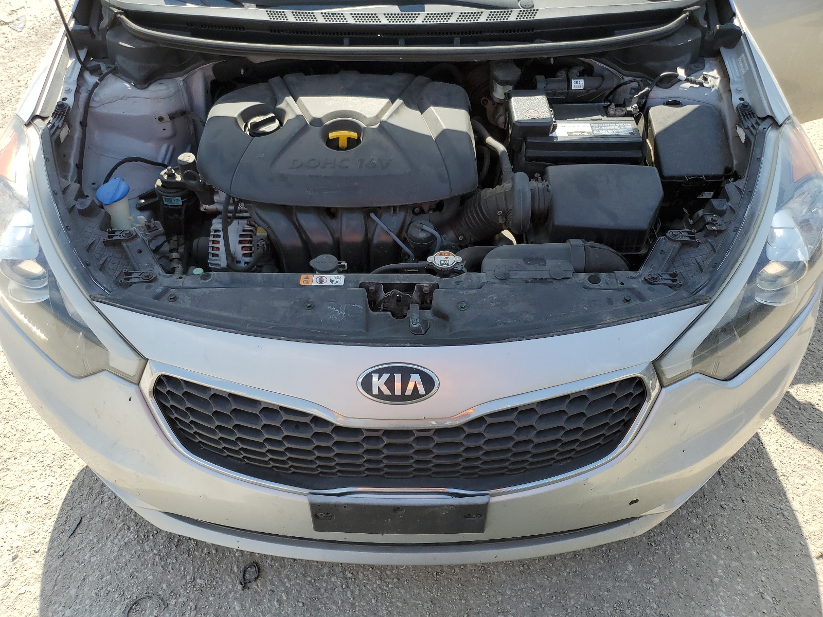 KNAFK4A67F5356713 2015 Kia Forte Lx