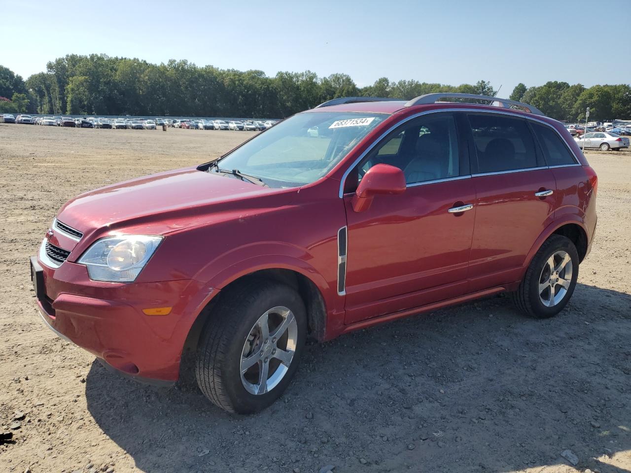 2014 Chevrolet Captiva Lt VIN: 3GNAL3EK4ES509152 Lot: 68371534