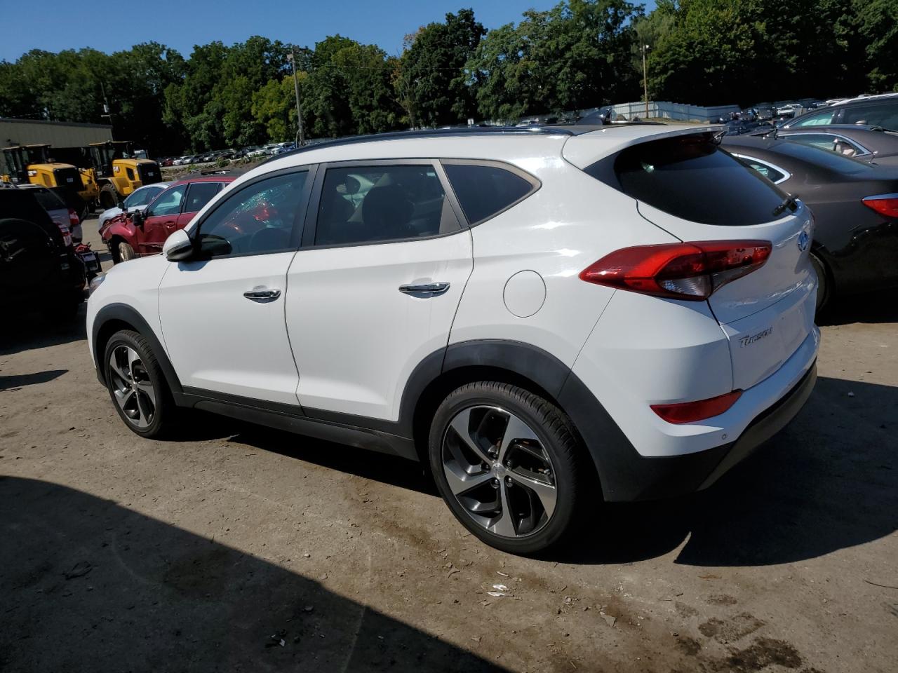 KM8J3CA28GU116736 2016 HYUNDAI TUCSON - Image 2