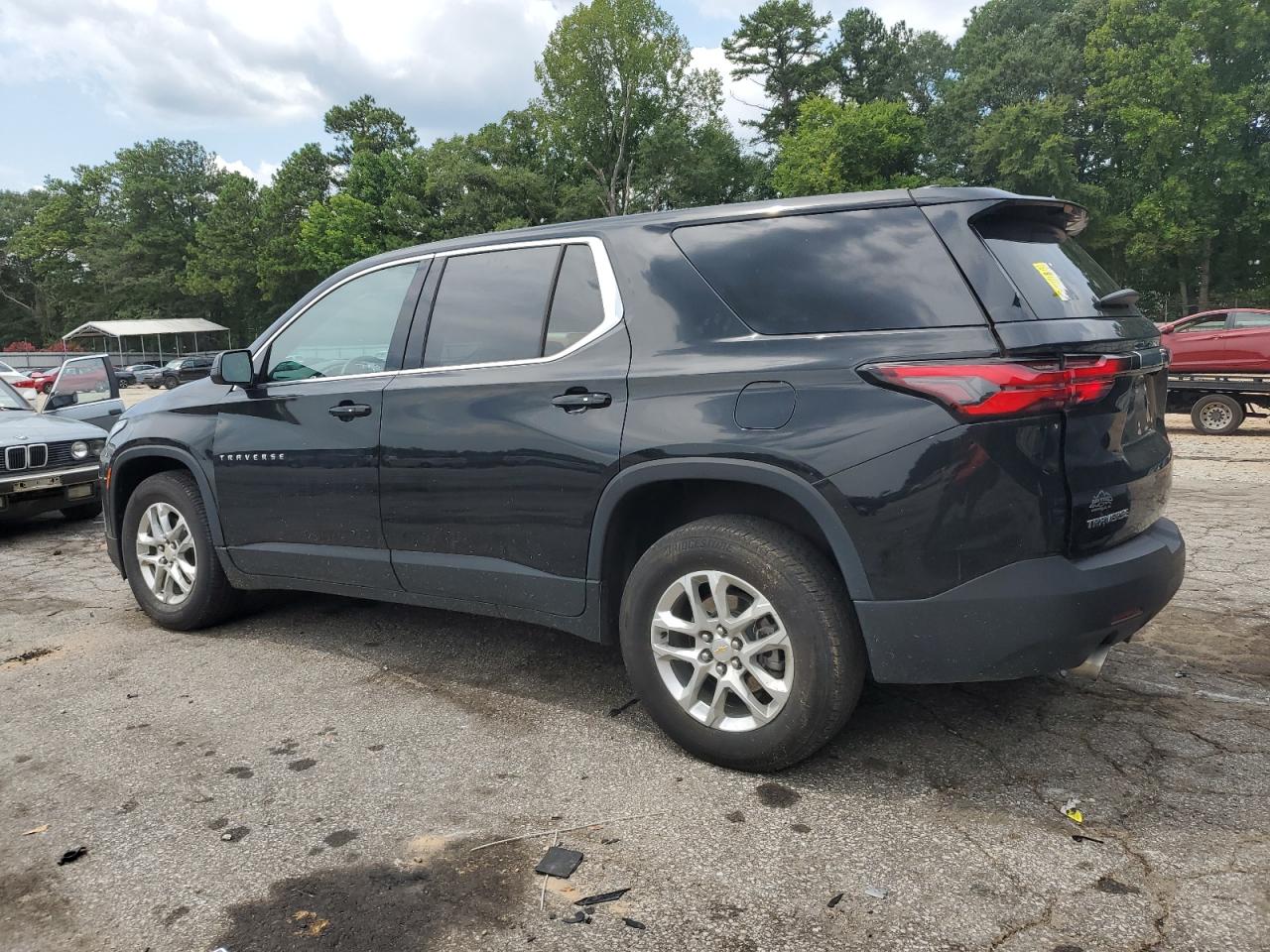 1GNERFKW6NJ176981 2022 CHEVROLET TRAVERSE - Image 2