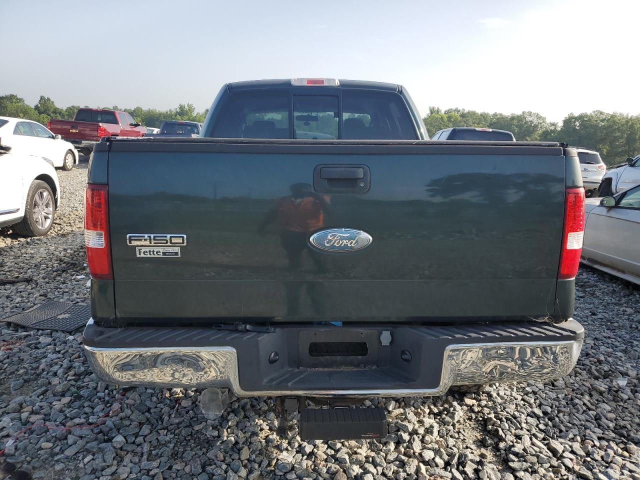 2006 Ford F150 Supercrew VIN: 1FTPW14506FB66596 Lot: 63001024