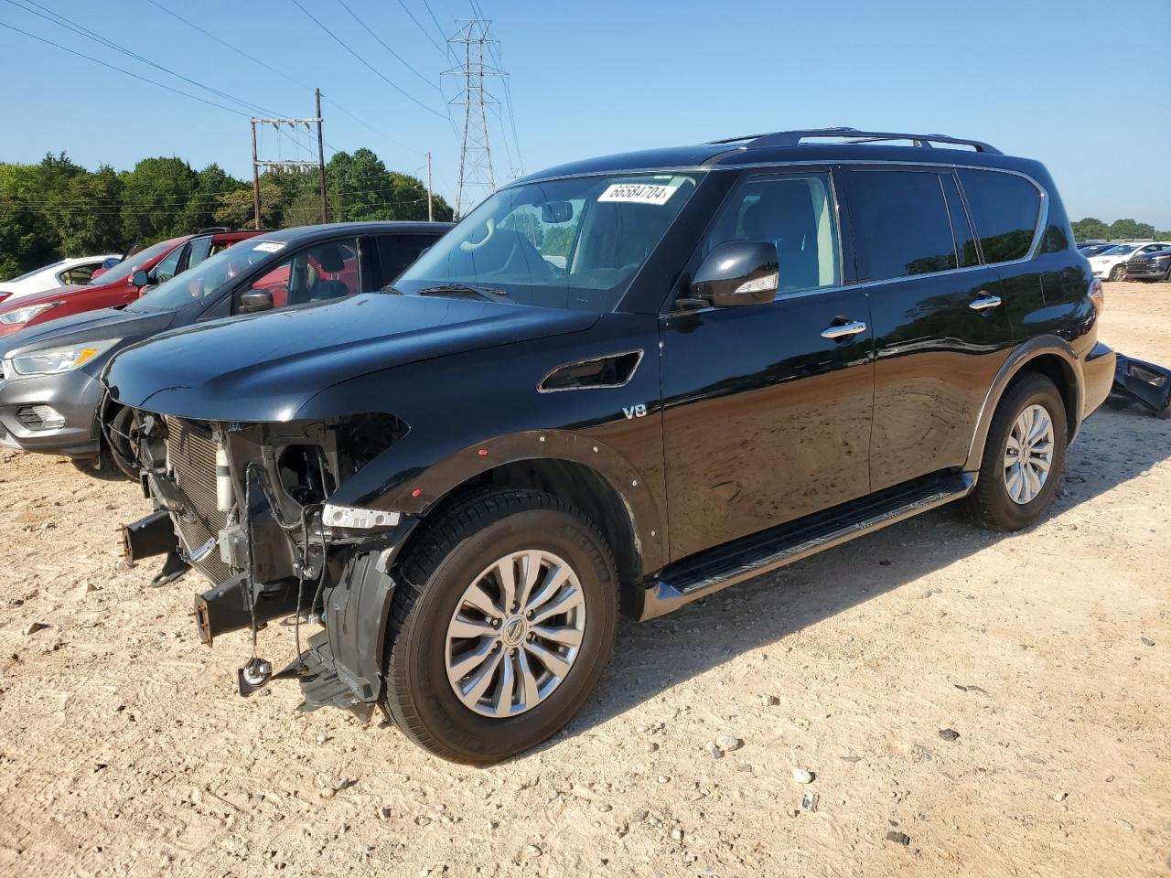 JN8AY2ND5JX000724 2018 NISSAN ARMADA - Image 1