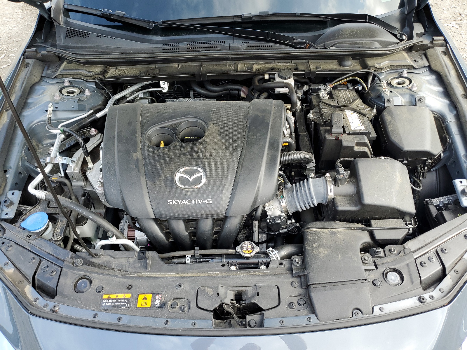 3MZBPACL4NM301064 2022 Mazda 3 Preferred