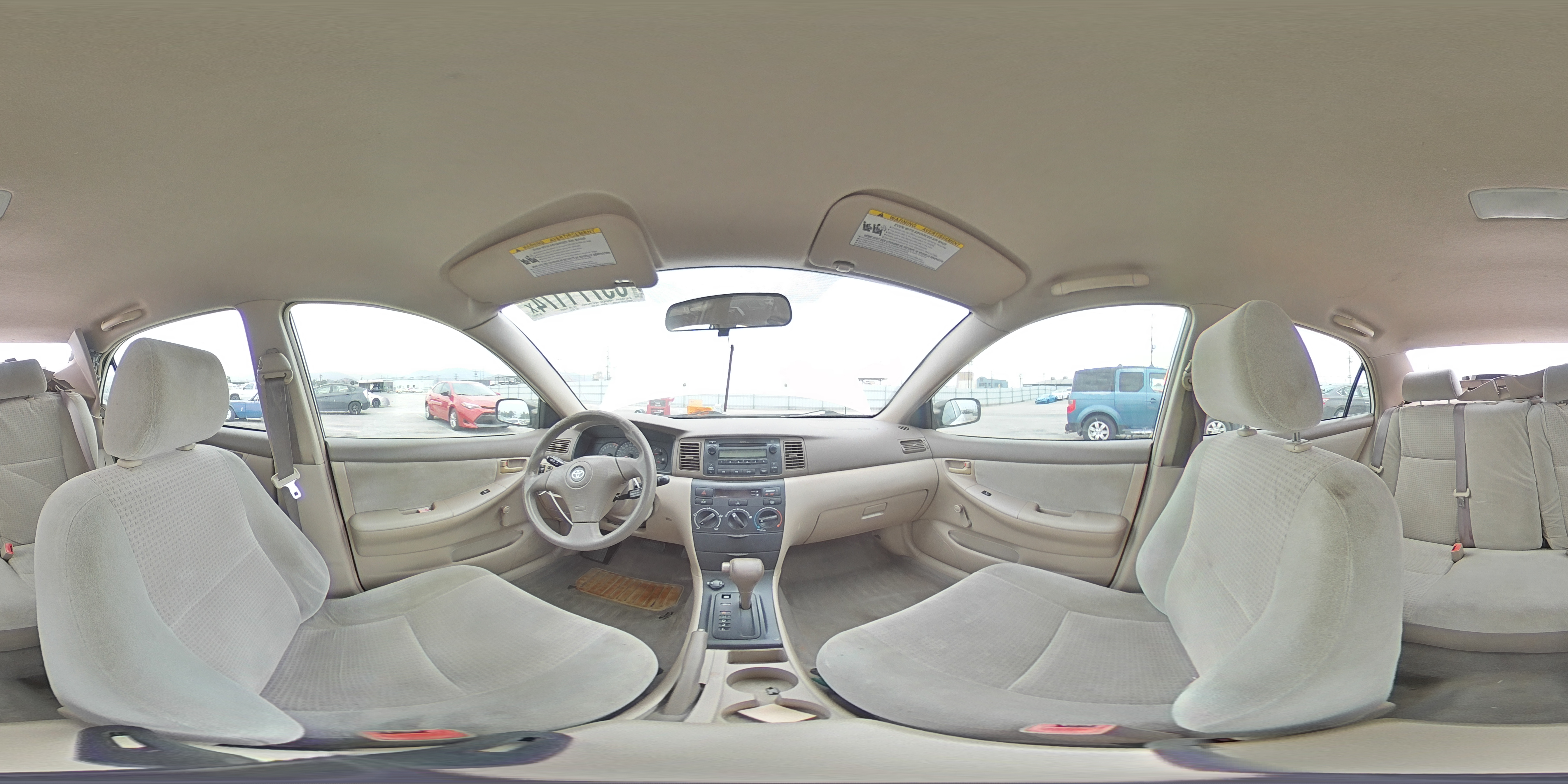 2005 Toyota Corolla Ce VIN: JTDBR32E152054797 Lot: 65771174