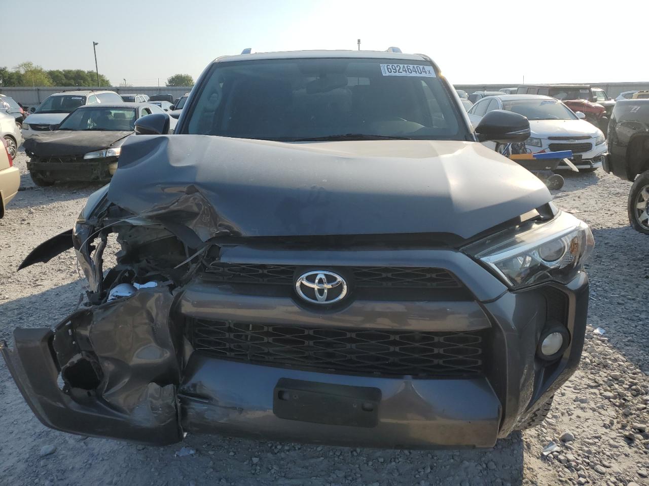 VIN JTEBU5JR1G5310044 2016 TOYOTA 4RUNNER no.5