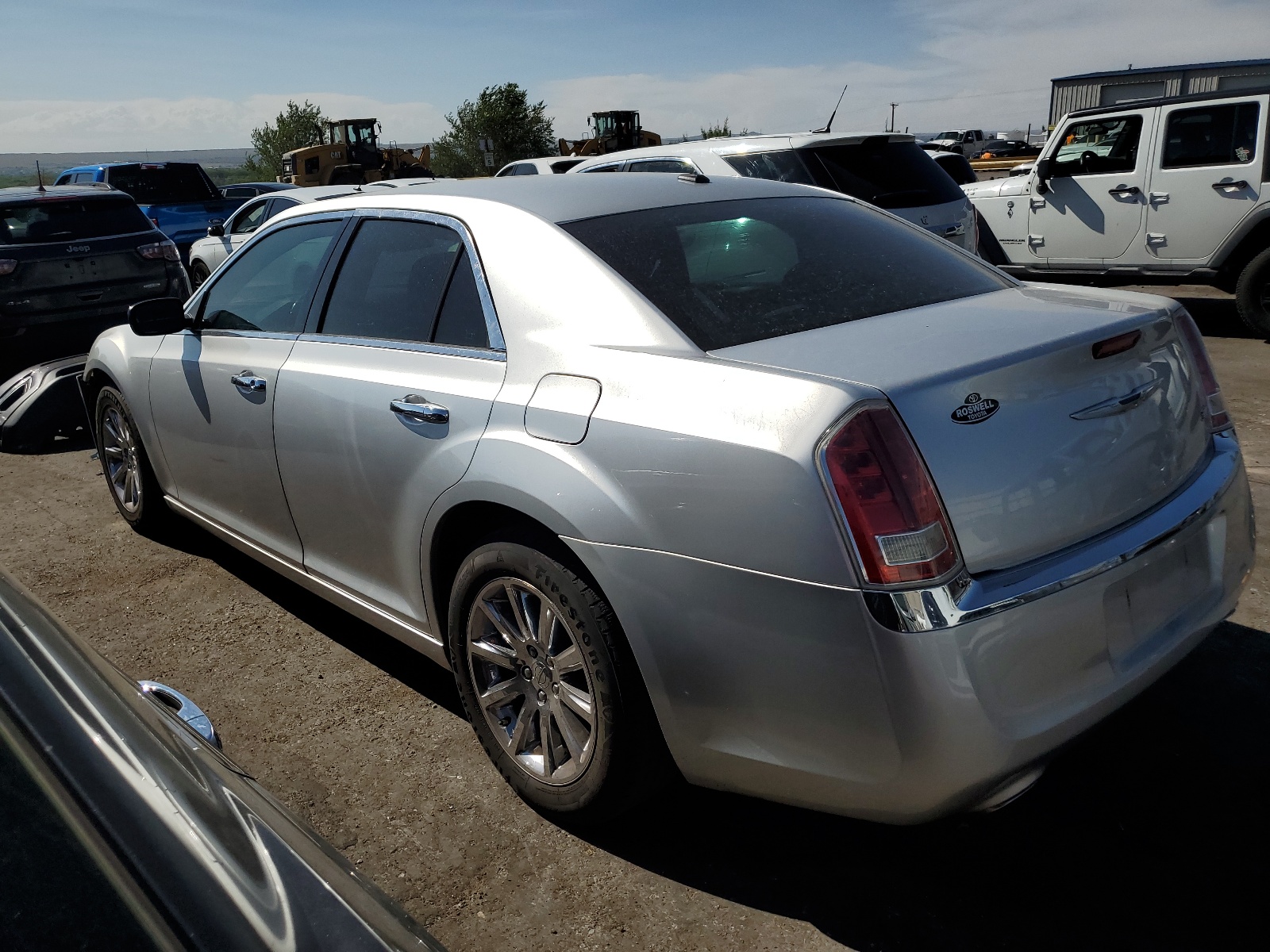 2012 Chrysler 300 Limited vin: 2C3CCACG3CH309985