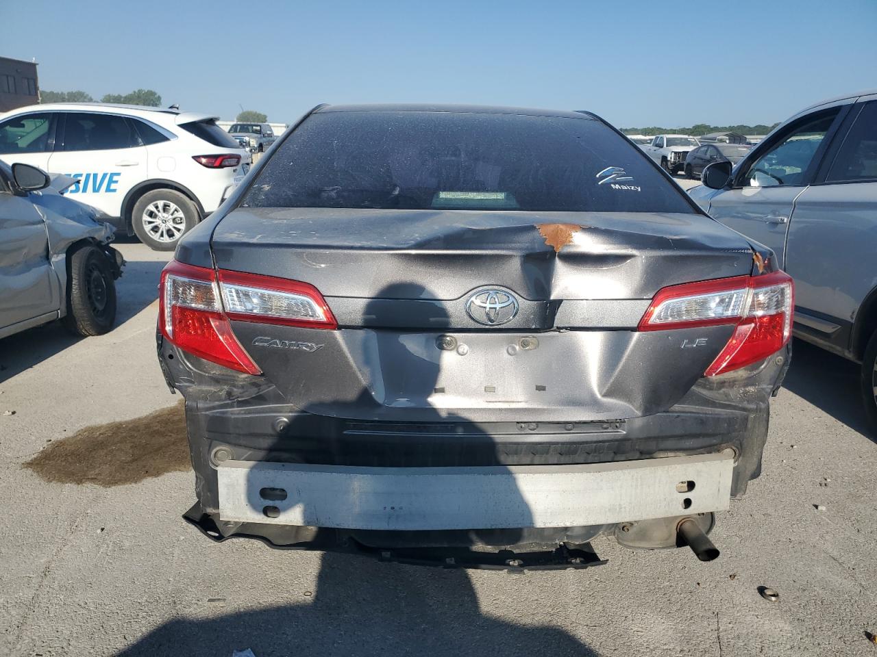 4T4BF1FK6DR323247 2013 Toyota Camry L