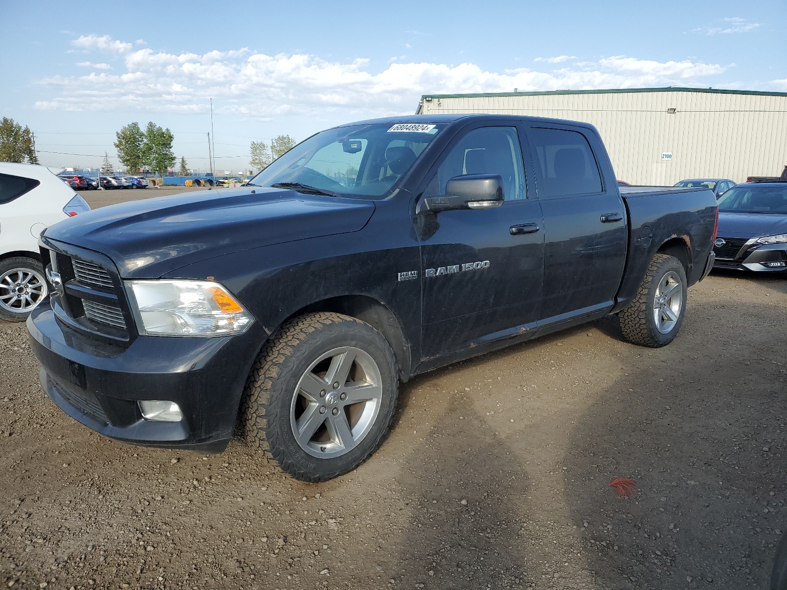 1C6RD7MT7CS128518 2012 Dodge Ram 1500 Sport