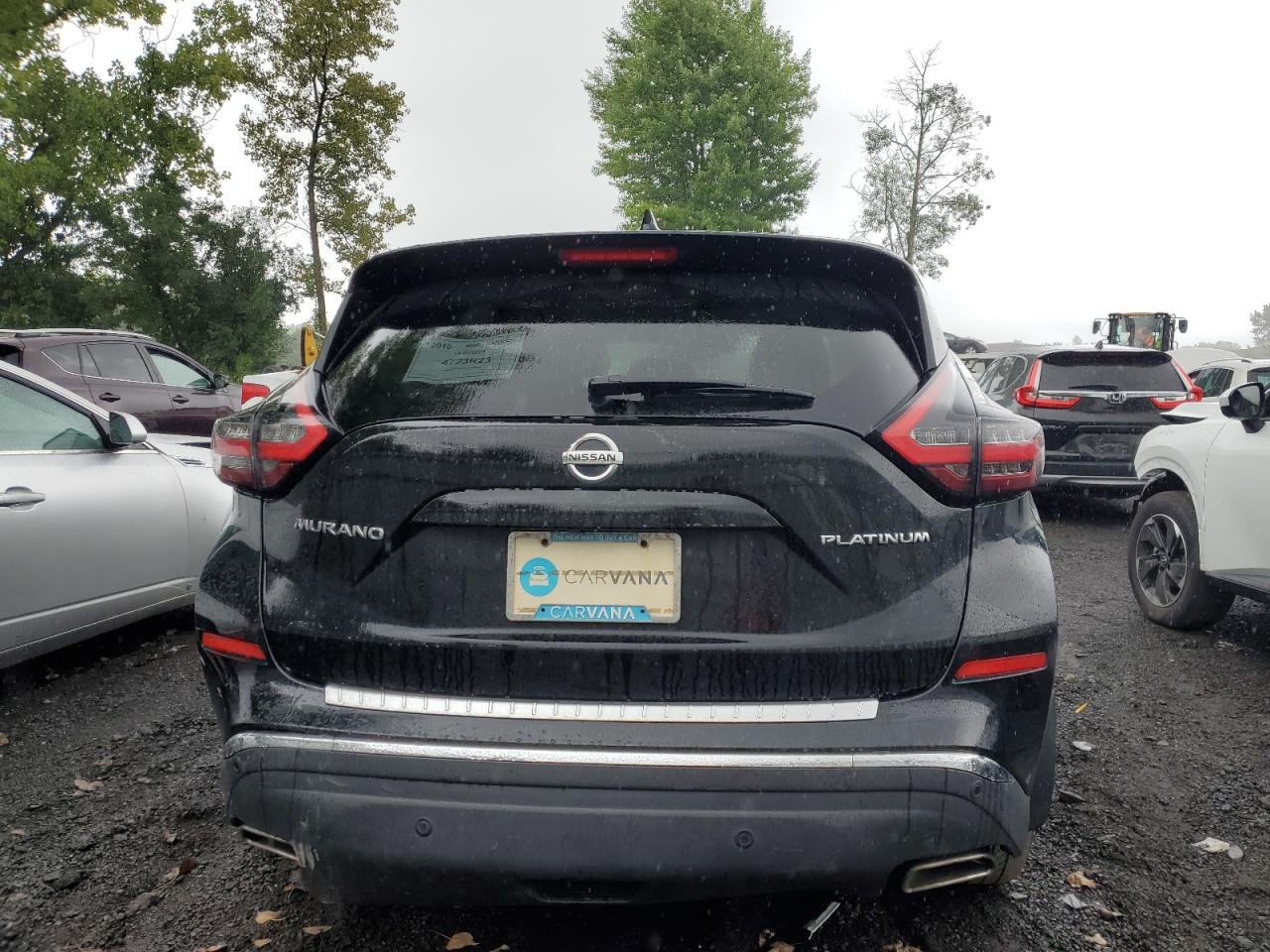 5N1AZ2MJ4KN167035 2019 Nissan Murano S