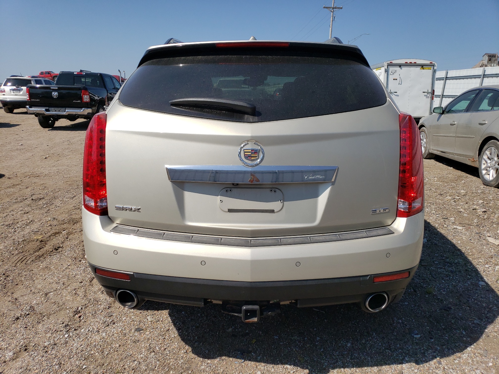 3GYFNBE34ES687892 2014 Cadillac Srx Luxury Collection