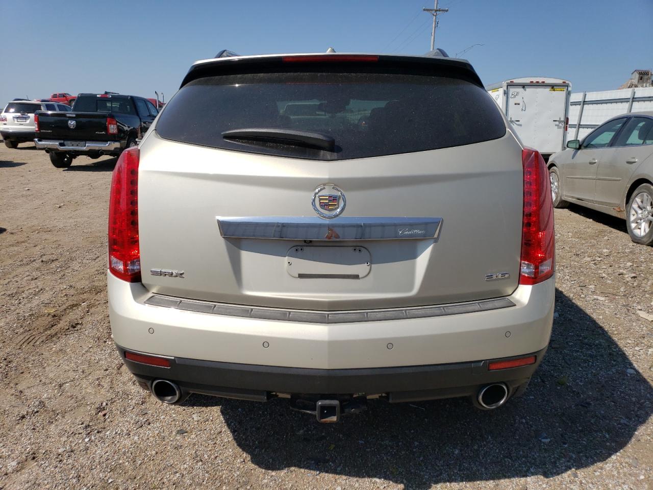 2014 Cadillac Srx Luxury Collection VIN: 3GYFNBE34ES687892 Lot: 66187314